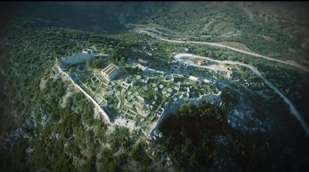 Hotel Xenonas Nikia Yerákion Esterno foto